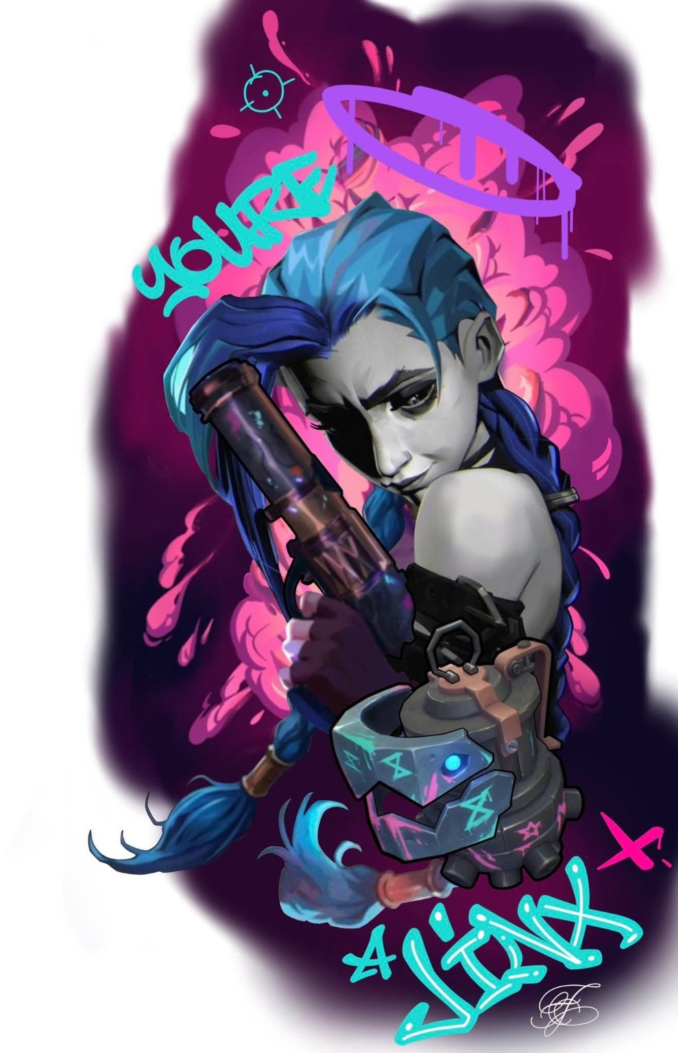 Ledigt design fra The Phoenix Ink