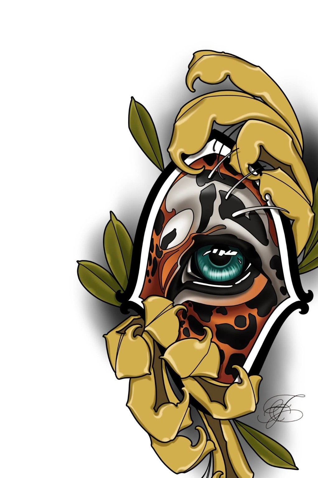 Ledigt design fra The Phoenix Ink