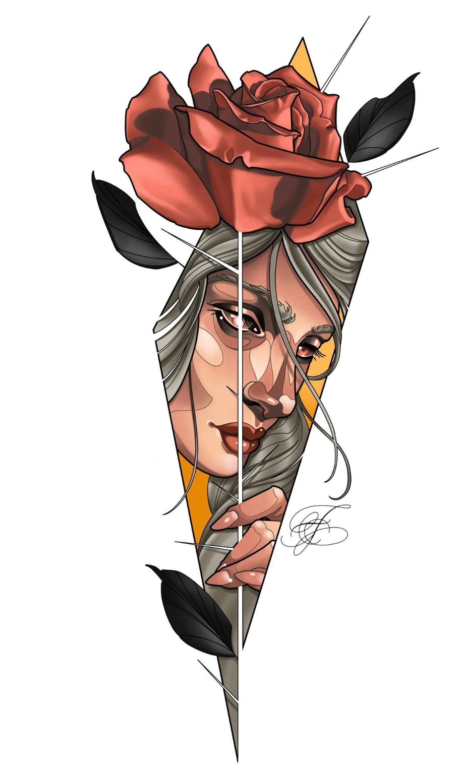 Ledigt design fra The Phoenix Ink