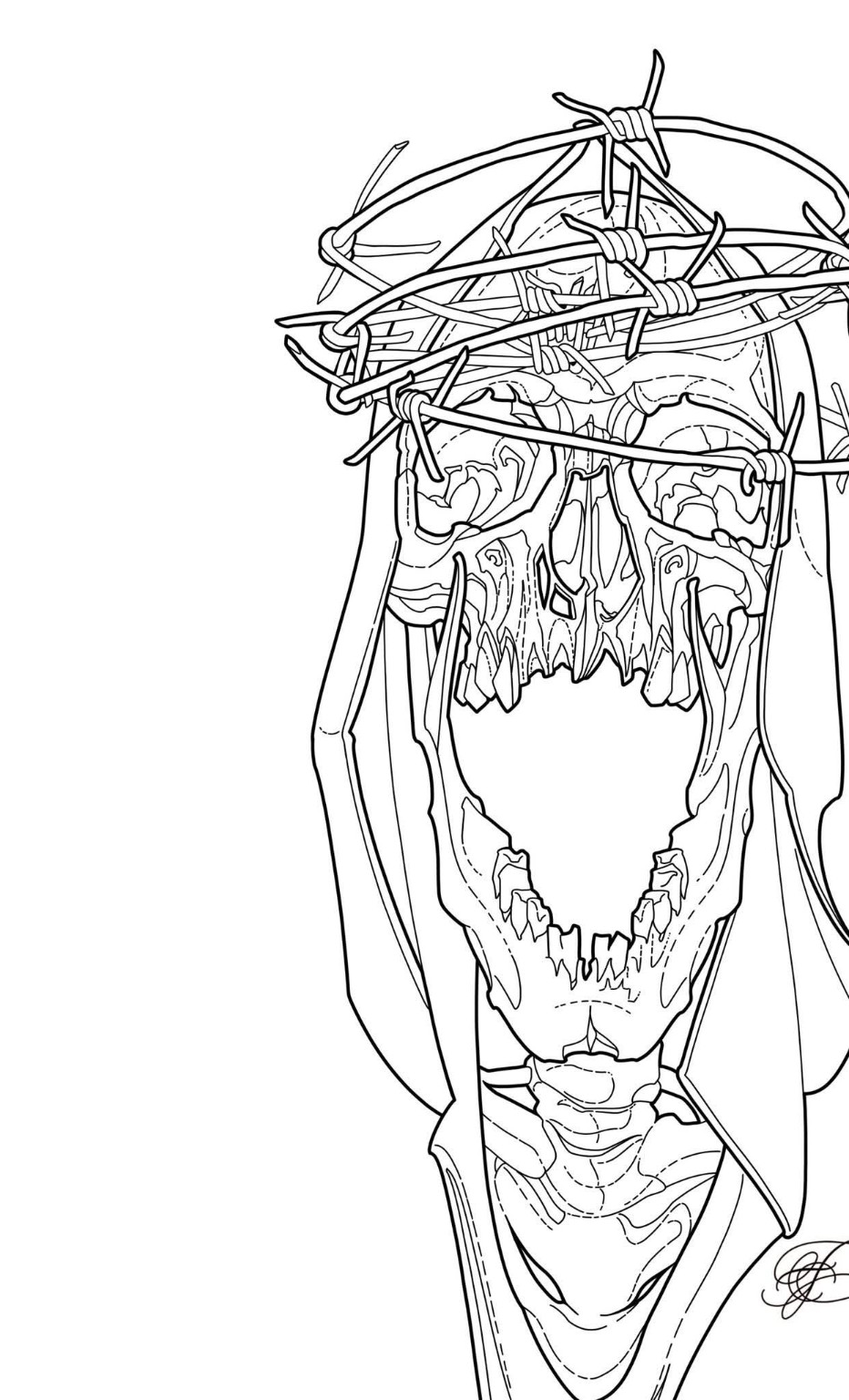 Ledigt design fra The Phoenix Ink