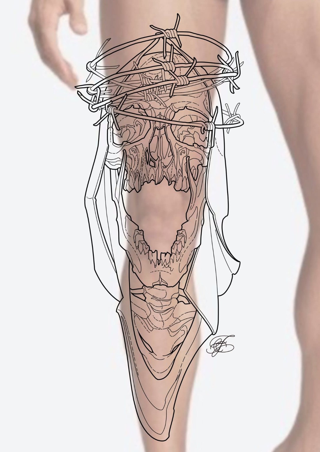 Ledigt design fra The Phoenix Ink