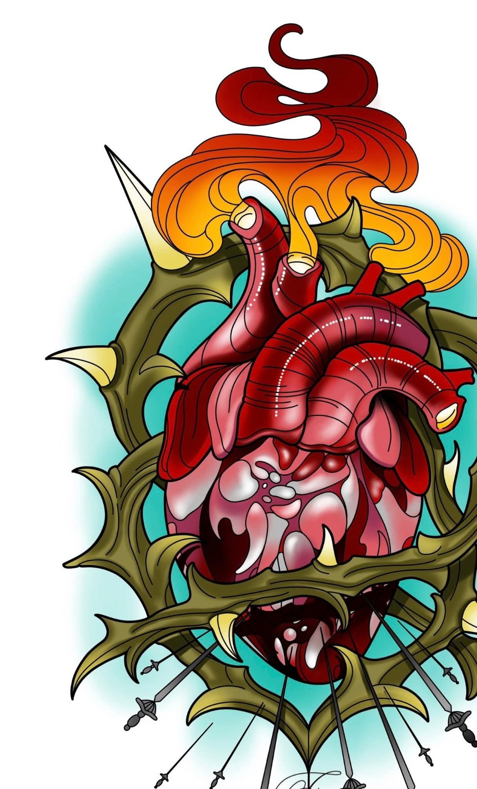 Ledigt design fra The Phoenix Ink