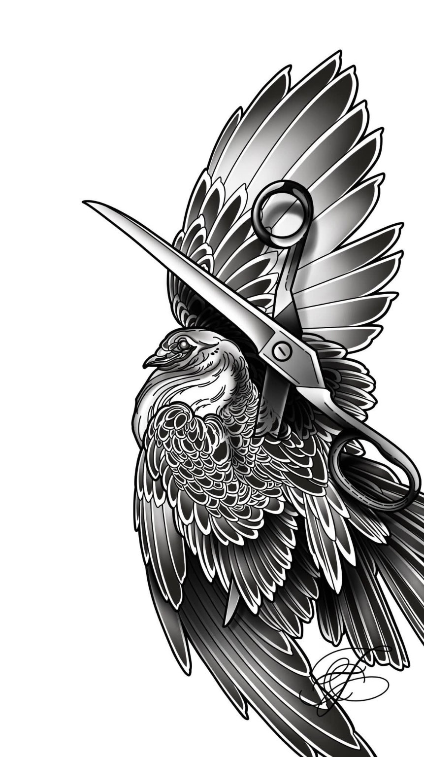 Ledigt design fra The Phoenix Ink