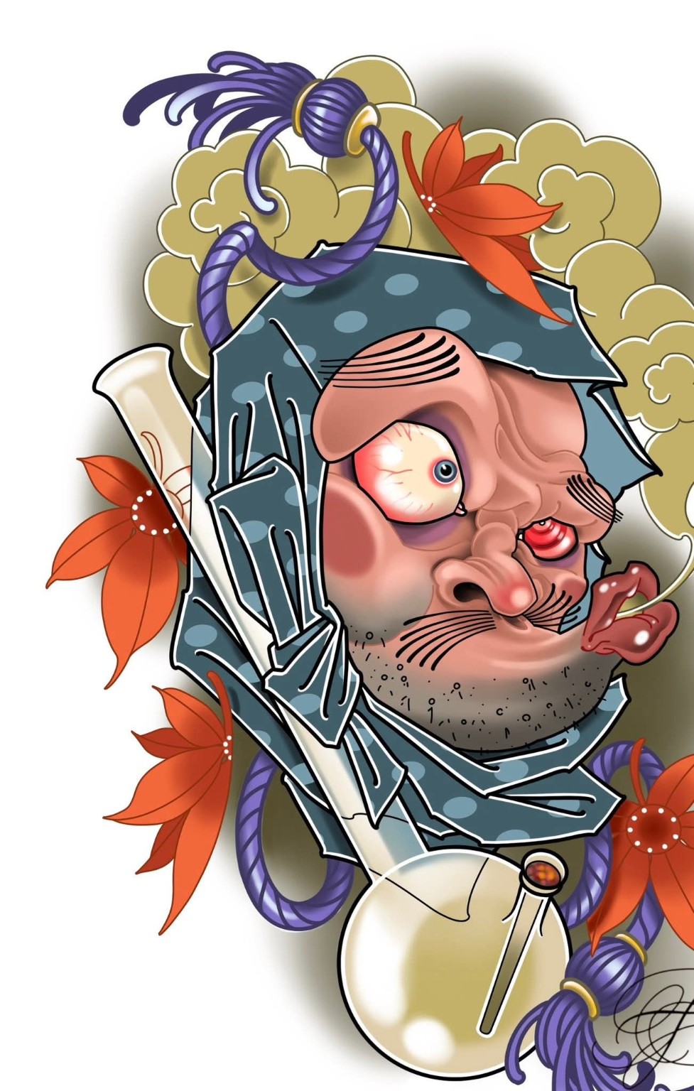Ledigt design fra The Phoenix Ink
