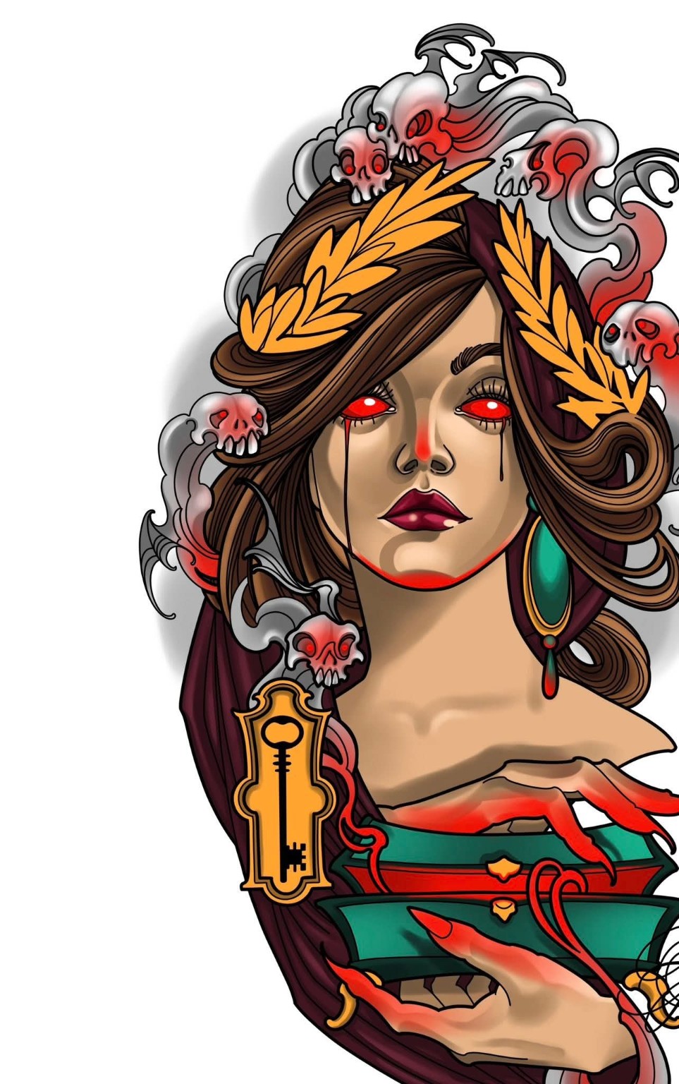 Ledigt design fra The Phoenix Ink