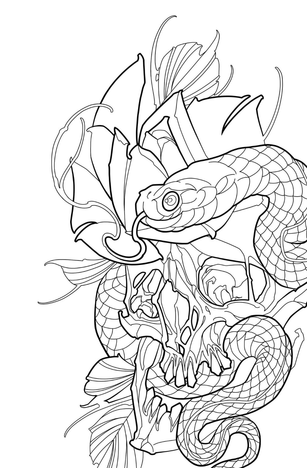 Ledigt design fra The Phoenix Ink