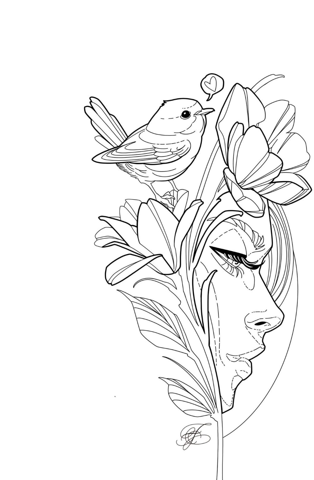 Ledigt design fra The Phoenix Ink