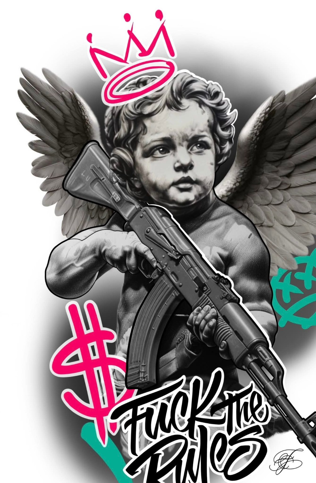 Ledigt design fra The Phoenix Ink