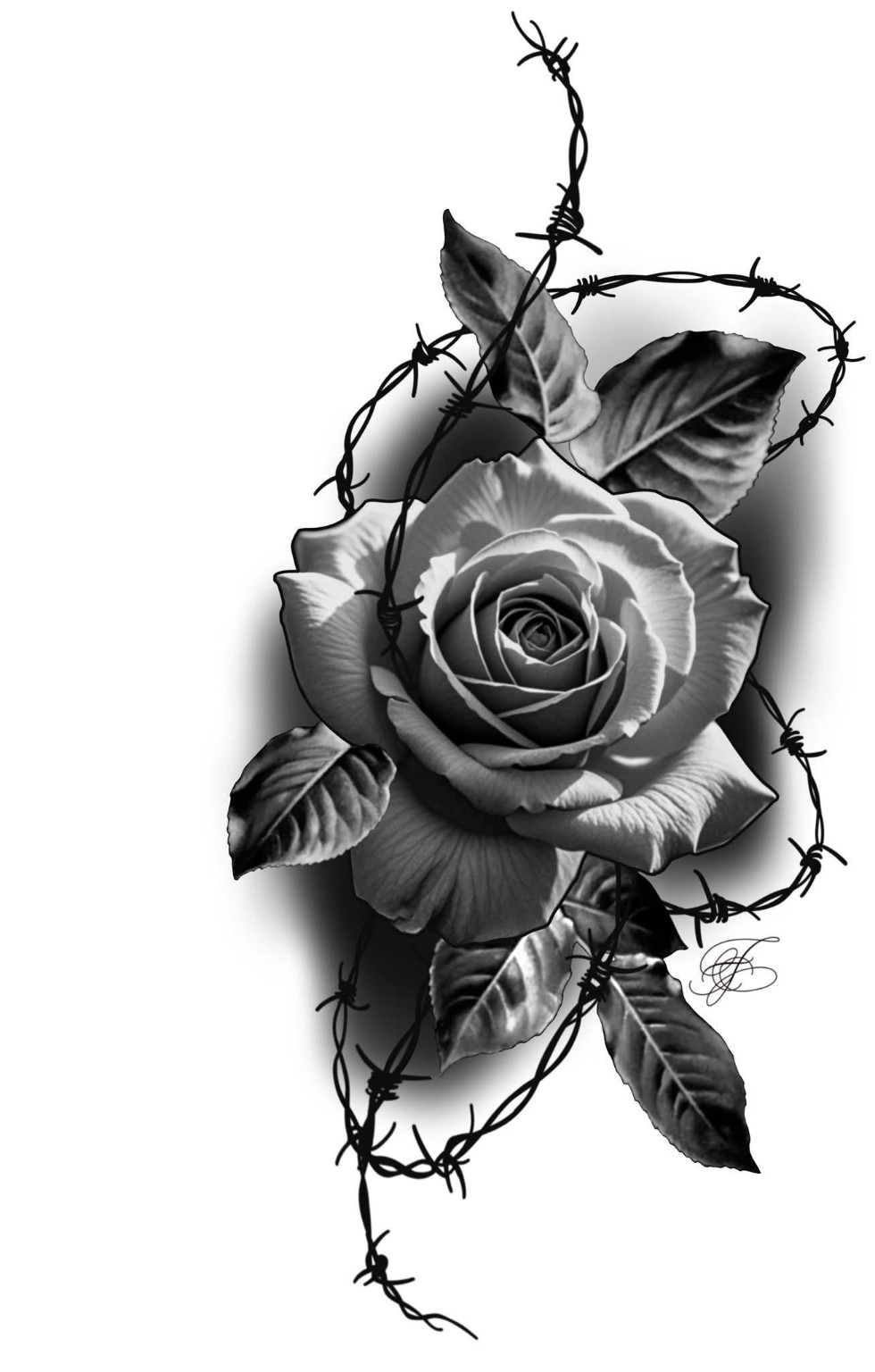 Ledigt design fra The Phoenix Ink