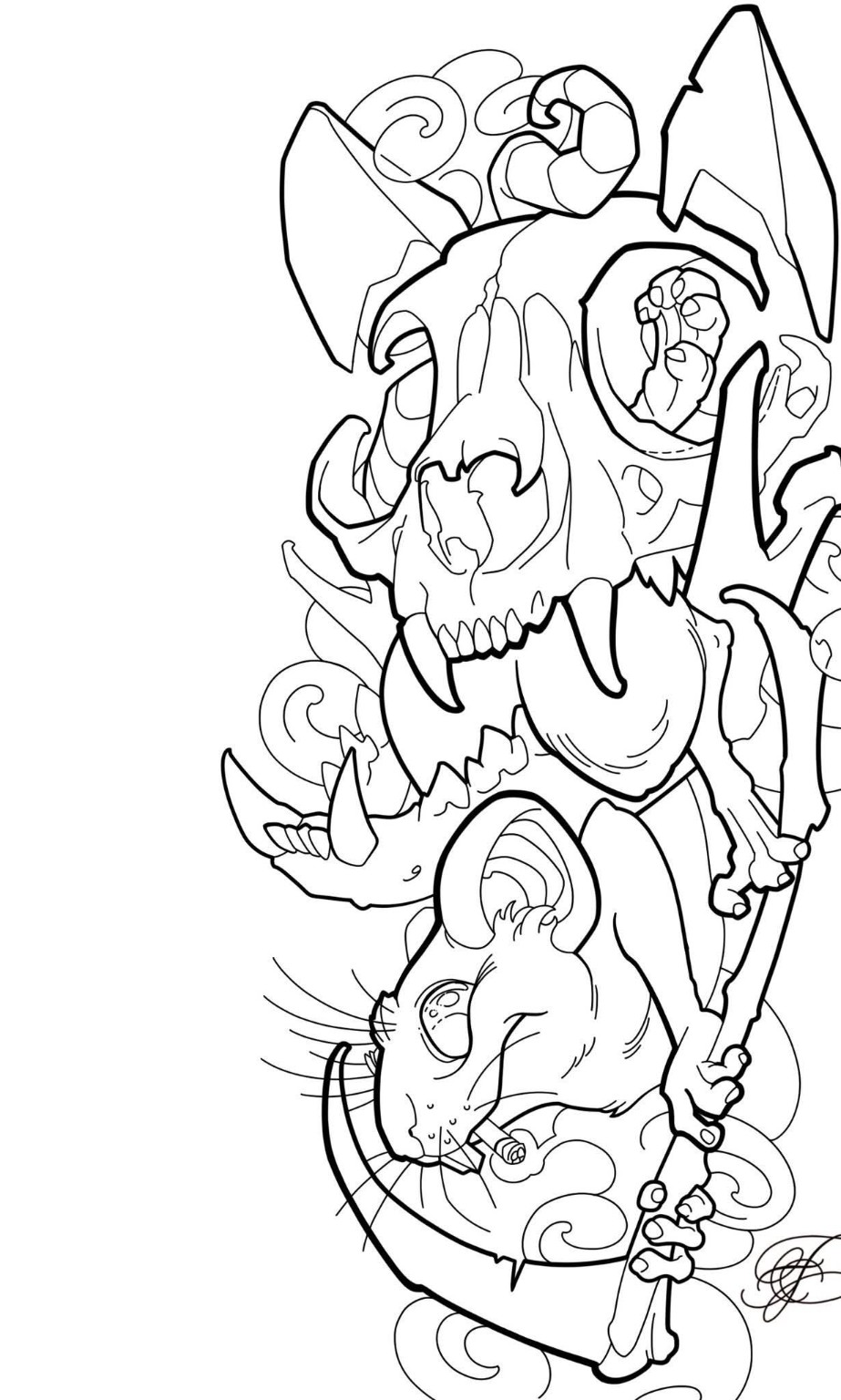 Ledigt design fra The Phoenix Ink